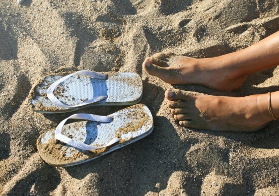 schoenen-strand